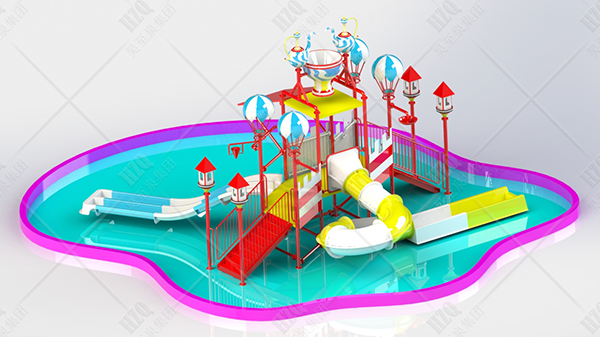 原創(chuàng)英倫水屋(3)-兒童水屋系列-昊至泉水上樂(lè)園設(shè)備研發(fā)