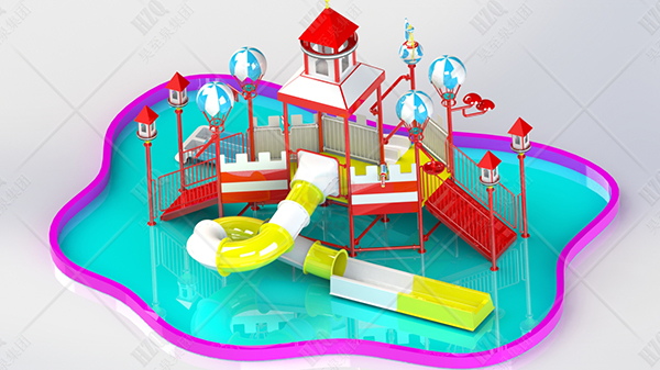 原創(chuàng)英倫水屋(4)-兒童水屋系列-昊至泉水上樂(lè)園設(shè)備研發(fā)